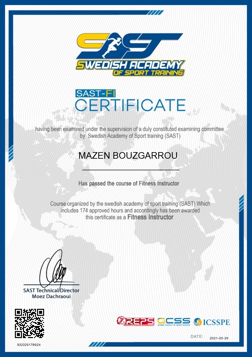 MAZEN BOUZGARROU